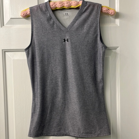 Under Armour Gray Tank - Picture 1 of 5